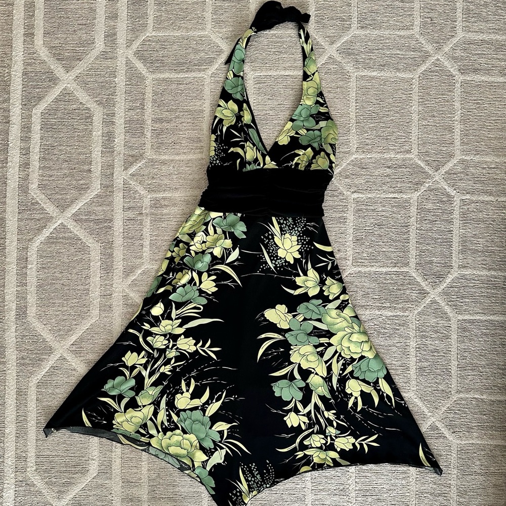 Halter Y2K Dress